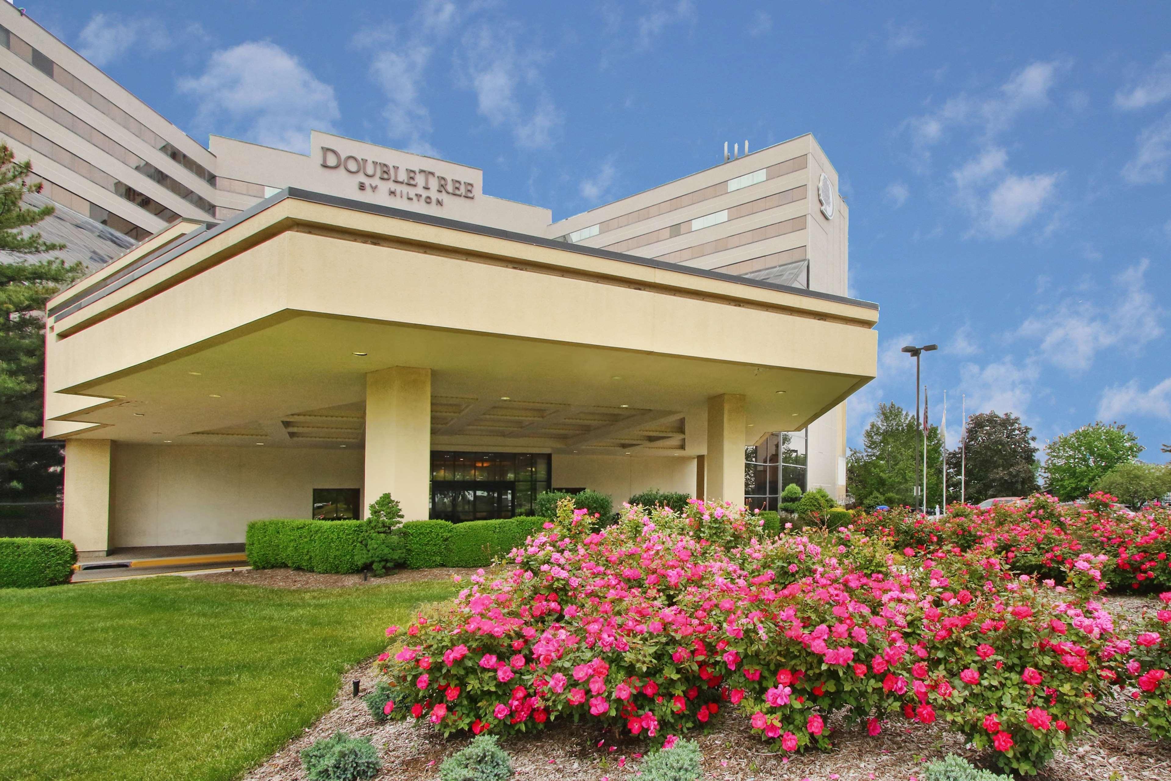 Doubletree By Hilton Hotel Newark Airport מראה חיצוני תמונה
