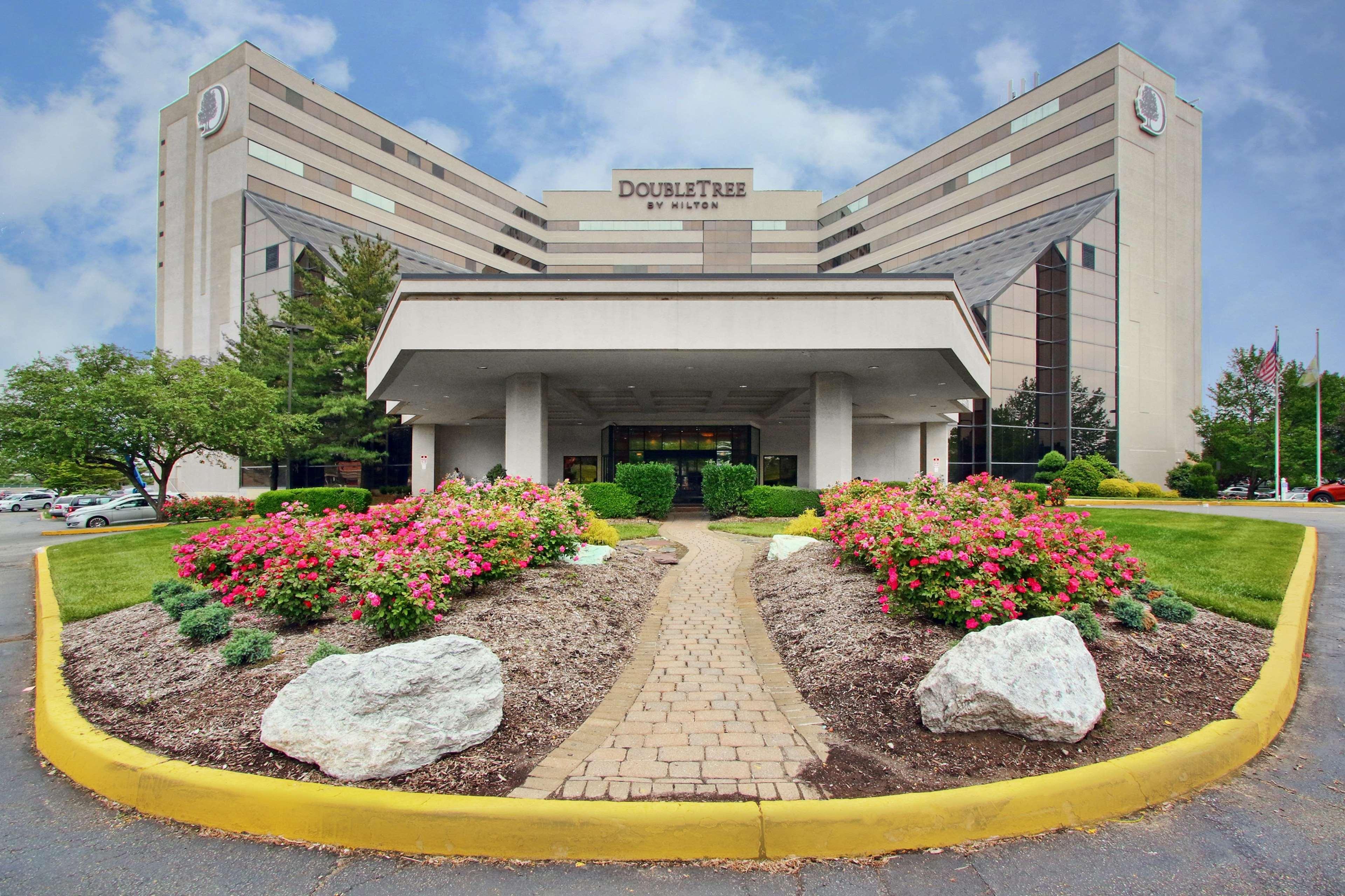 Doubletree By Hilton Hotel Newark Airport מראה חיצוני תמונה