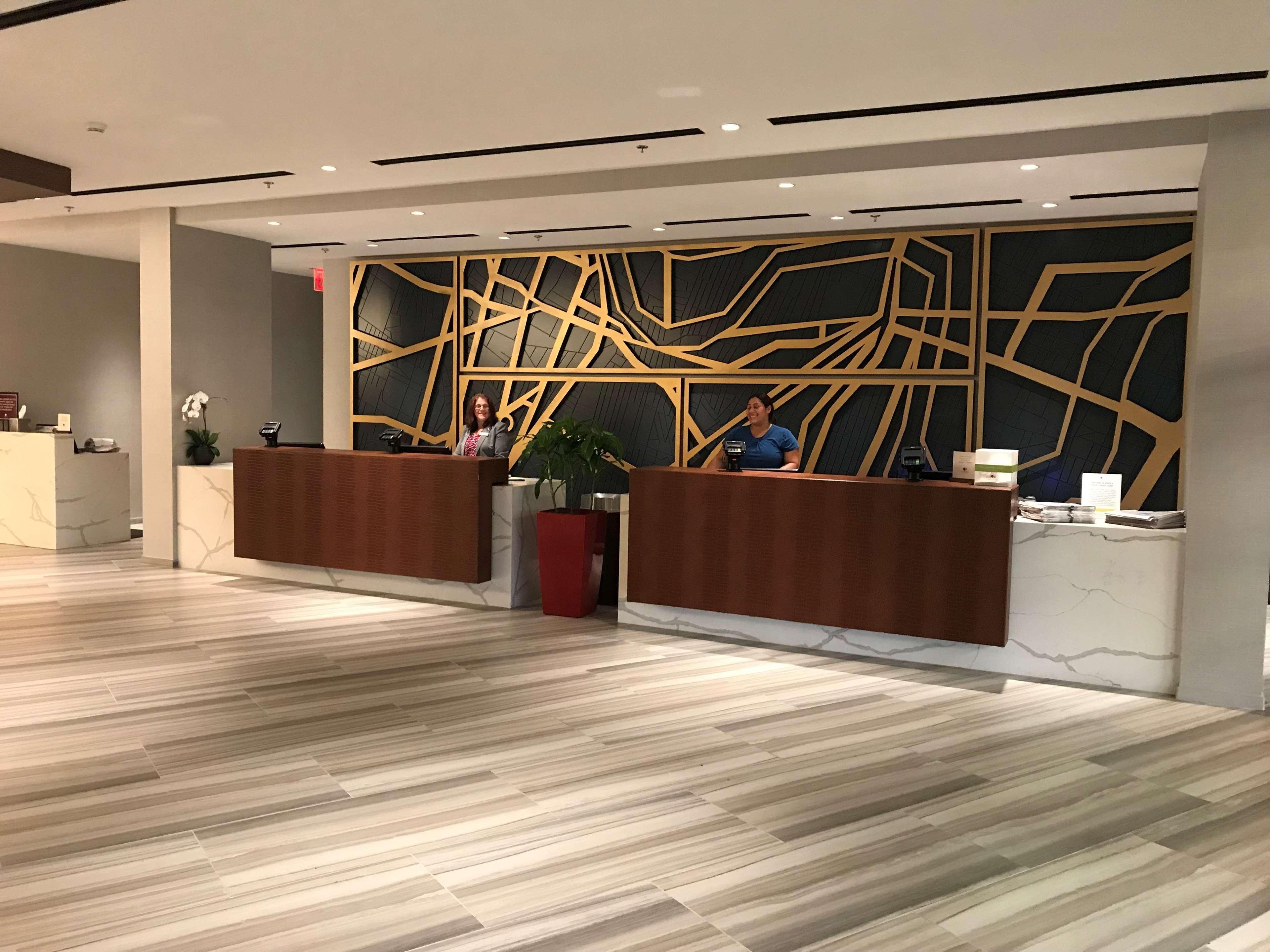 Doubletree By Hilton Hotel Newark Airport מראה חיצוני תמונה