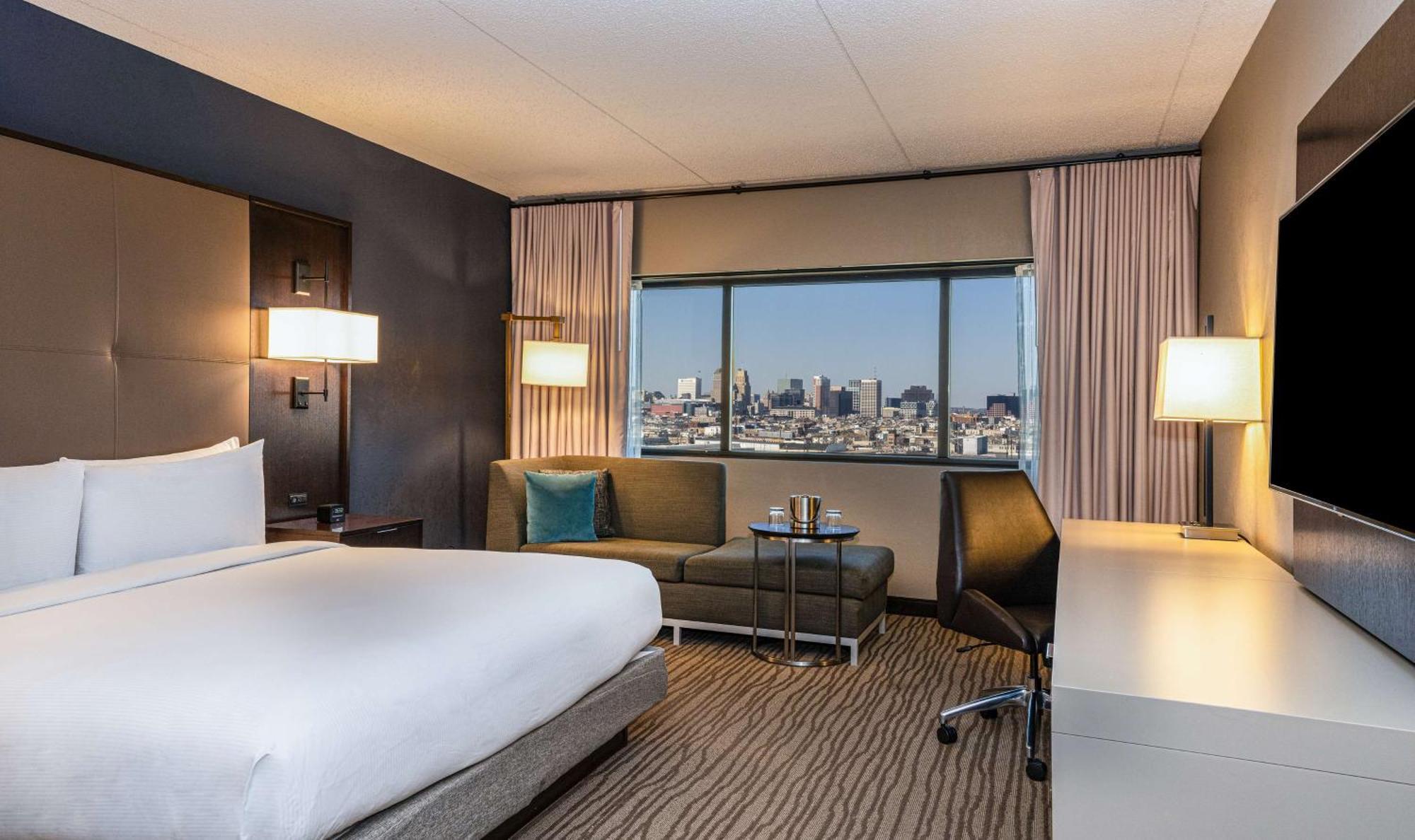 Doubletree By Hilton Hotel Newark Airport מראה חיצוני תמונה