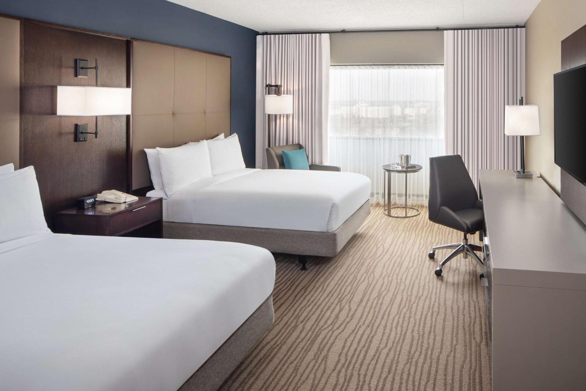 Doubletree By Hilton Hotel Newark Airport מראה חיצוני תמונה