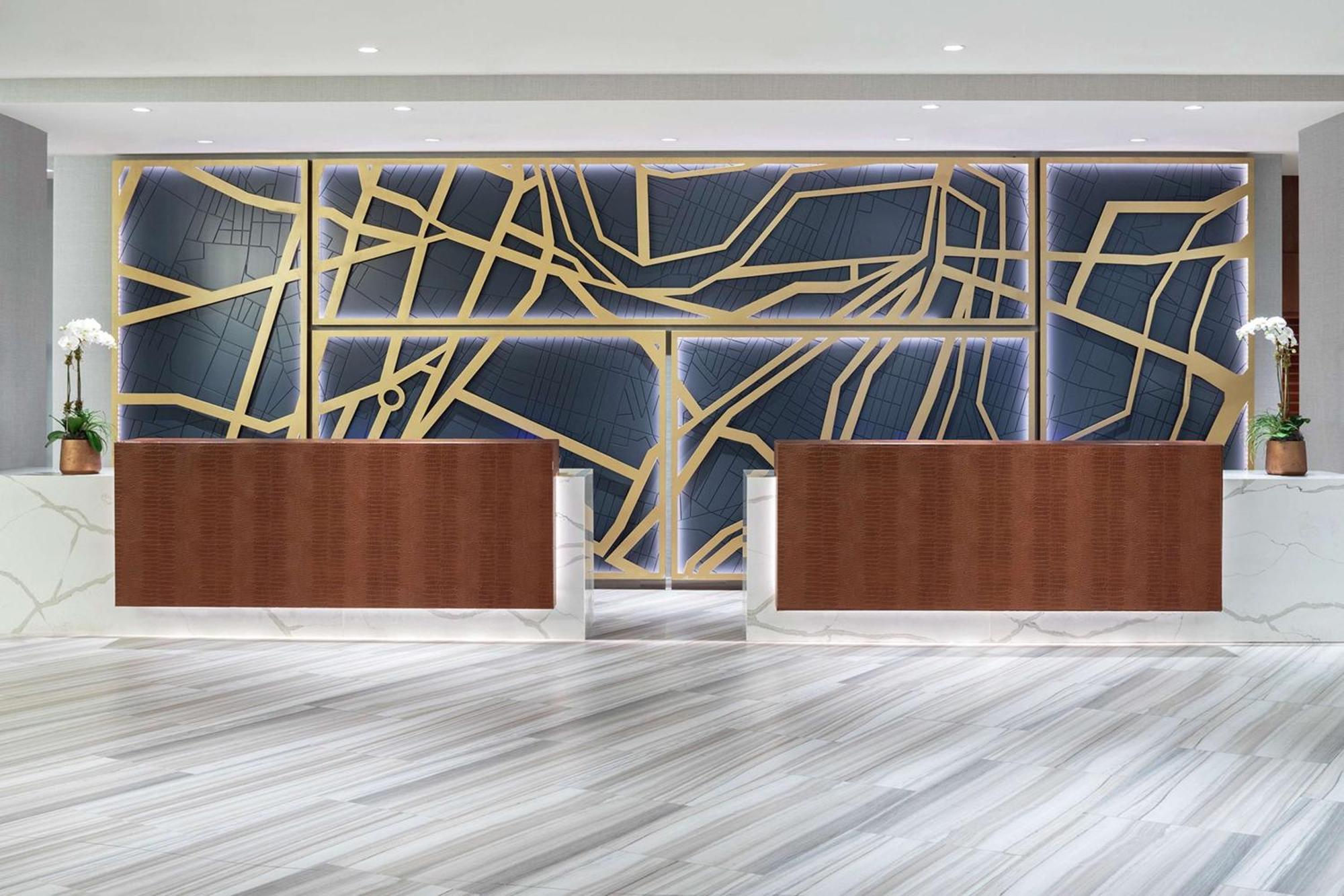 Doubletree By Hilton Hotel Newark Airport מראה חיצוני תמונה