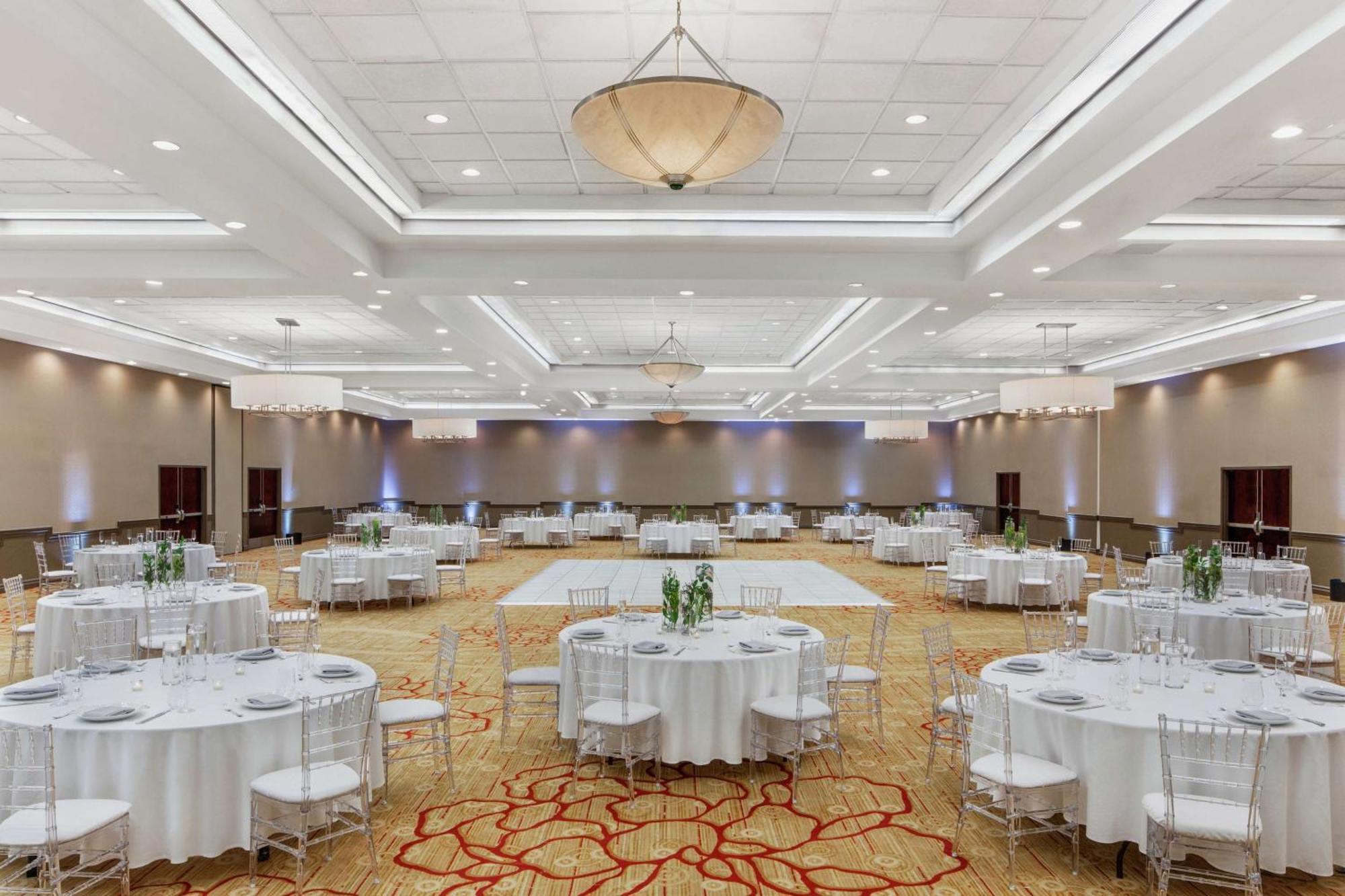 Doubletree By Hilton Hotel Newark Airport מראה חיצוני תמונה