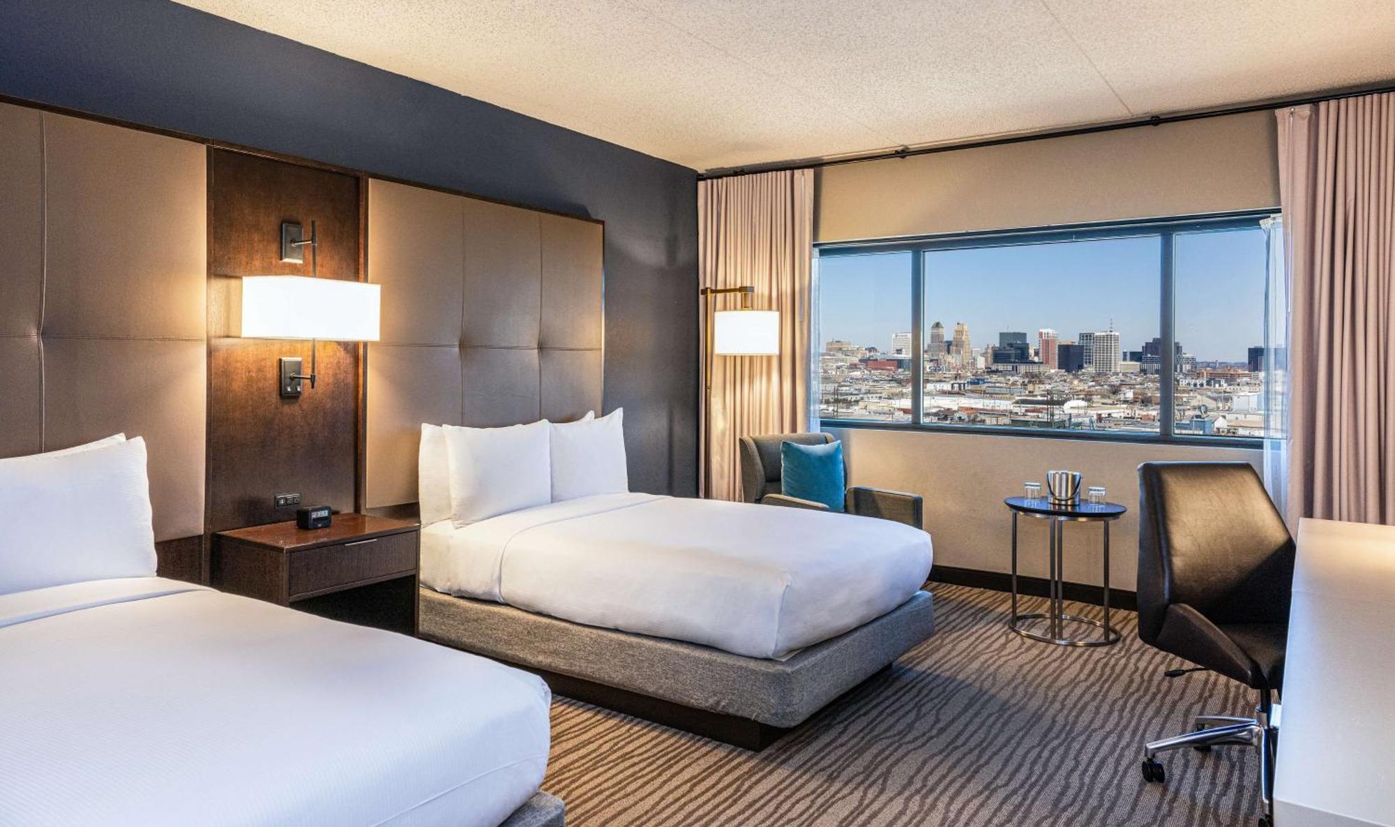 Doubletree By Hilton Hotel Newark Airport מראה חיצוני תמונה