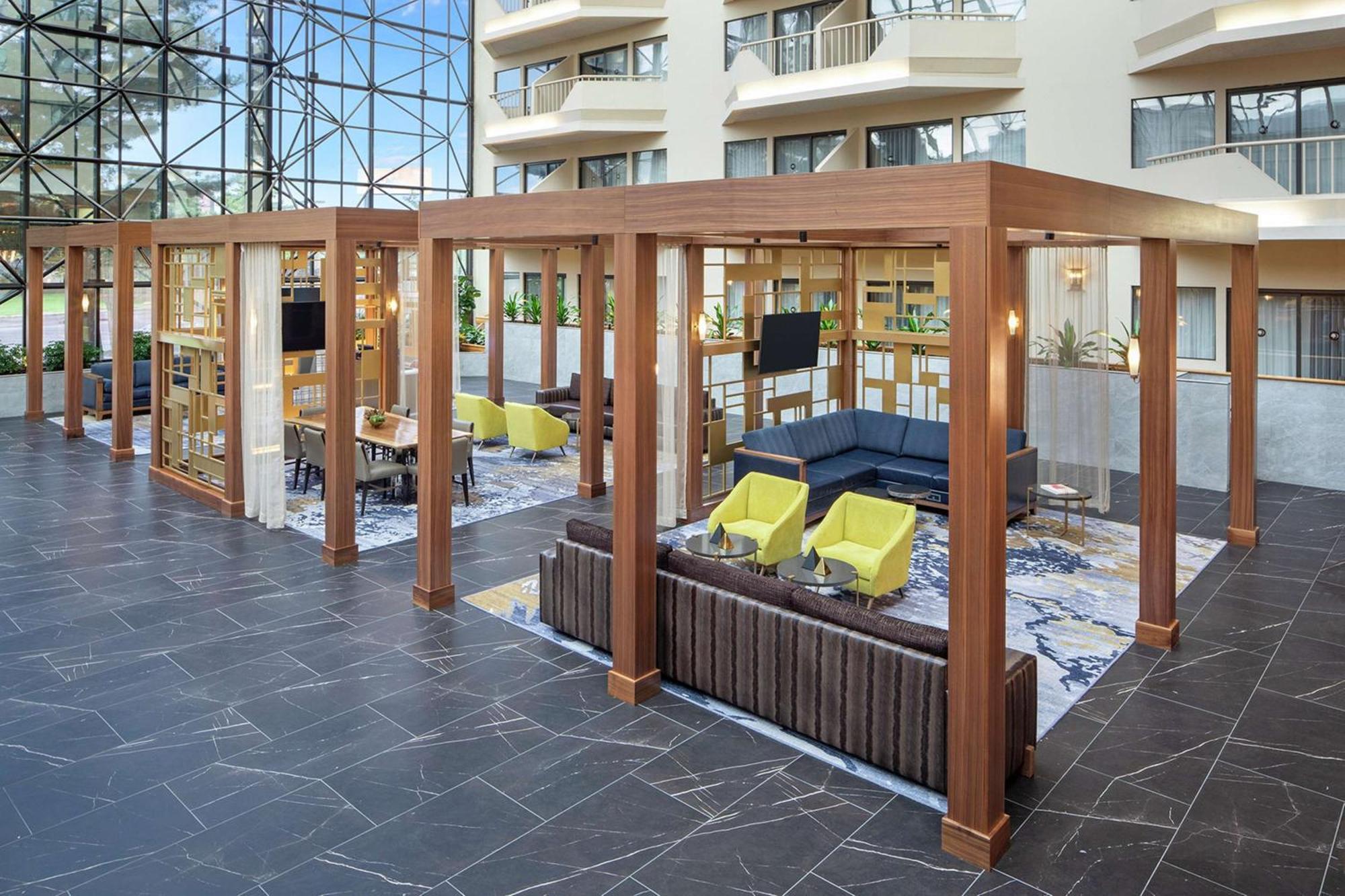 Doubletree By Hilton Hotel Newark Airport מראה חיצוני תמונה