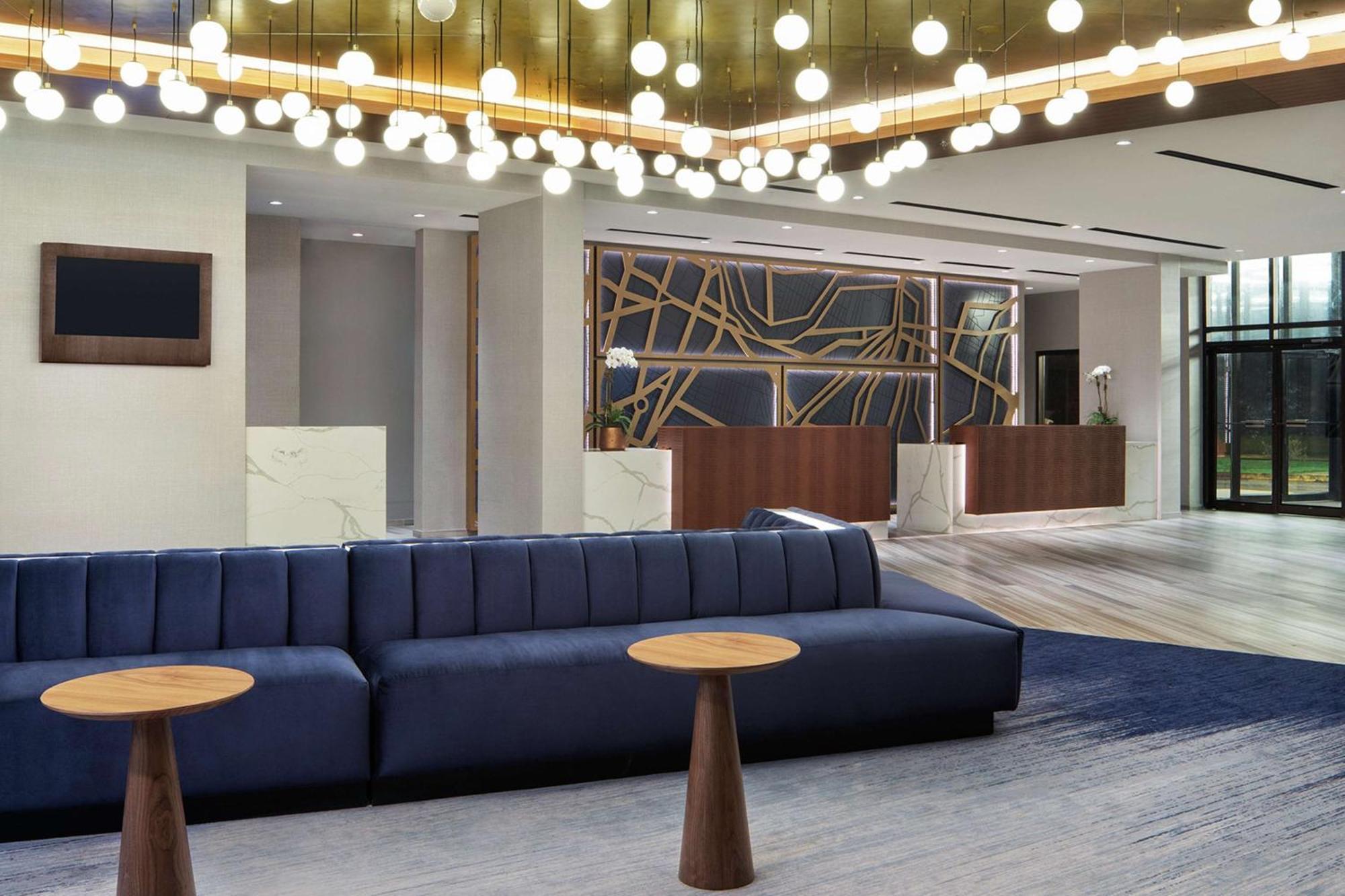 Doubletree By Hilton Hotel Newark Airport מראה חיצוני תמונה