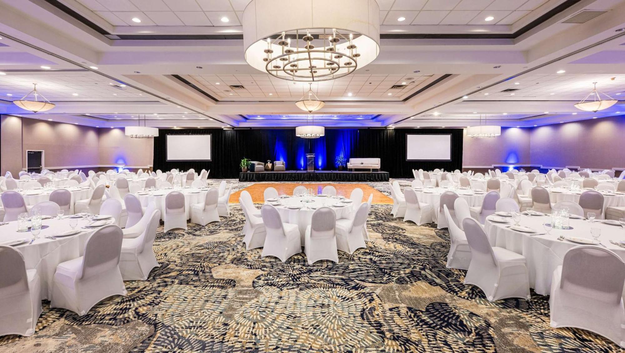 Doubletree By Hilton Hotel Newark Airport מראה חיצוני תמונה