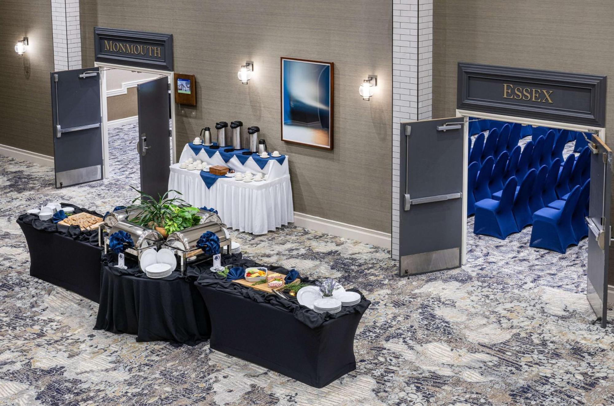 Doubletree By Hilton Hotel Newark Airport מראה חיצוני תמונה