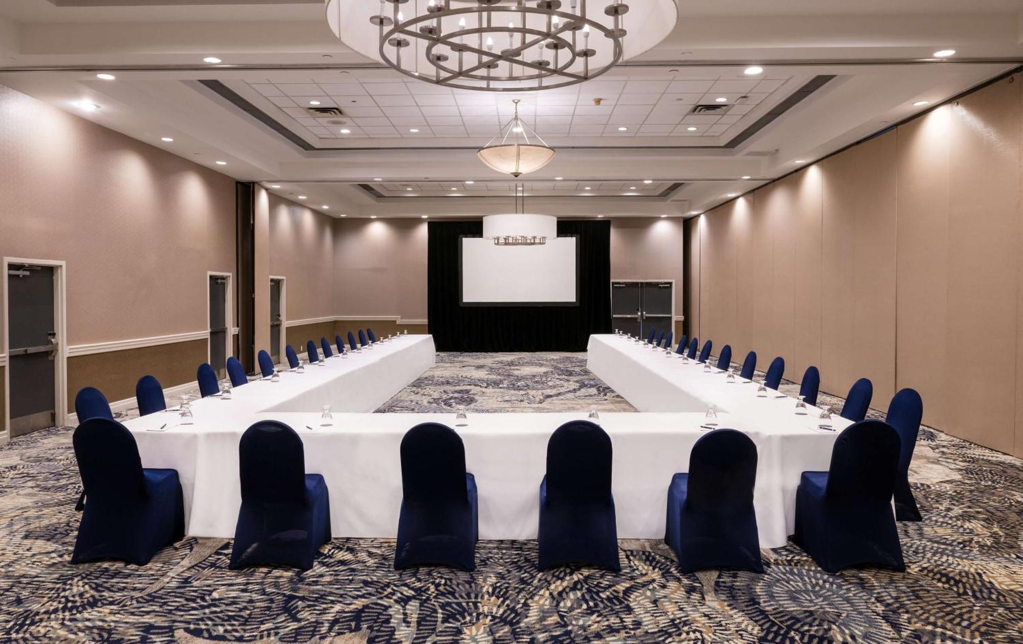 Doubletree By Hilton Hotel Newark Airport מראה חיצוני תמונה